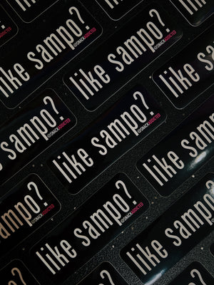 Like Sampo? Sticker