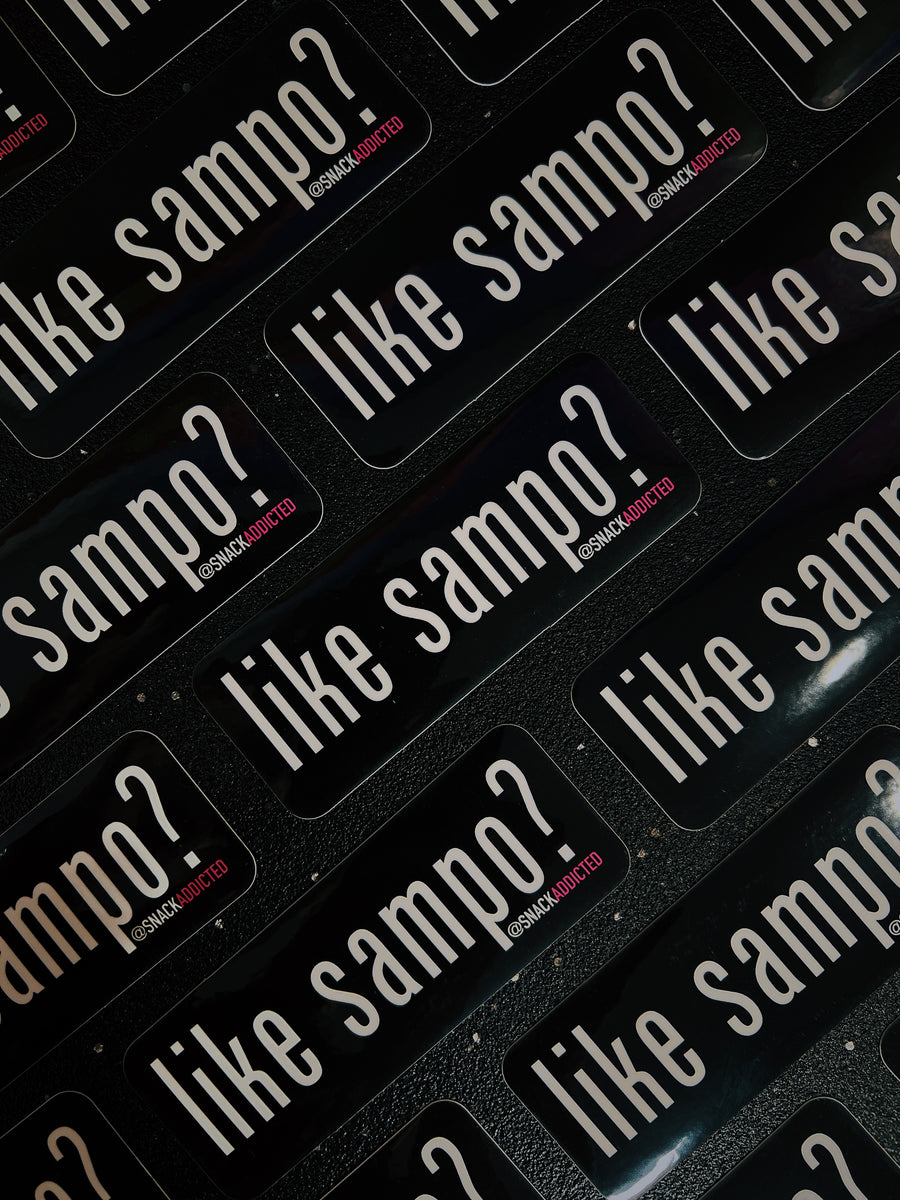 Like Sampo? Sticker