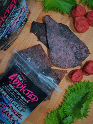 Shiso Flavored Beef Chips