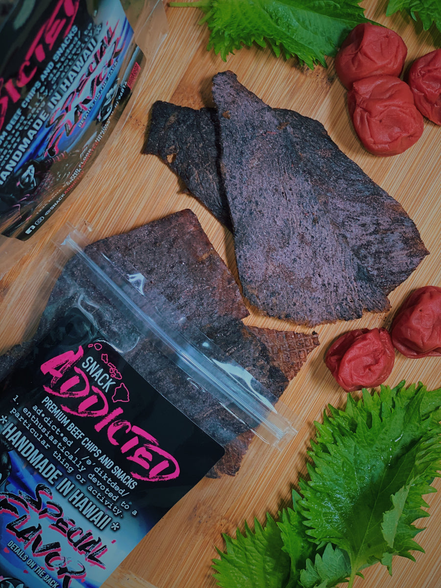 Shiso Flavored Beef Chips