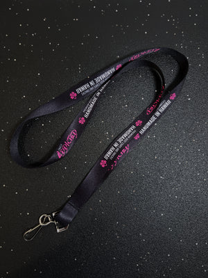 Snack Addicted Lanyard