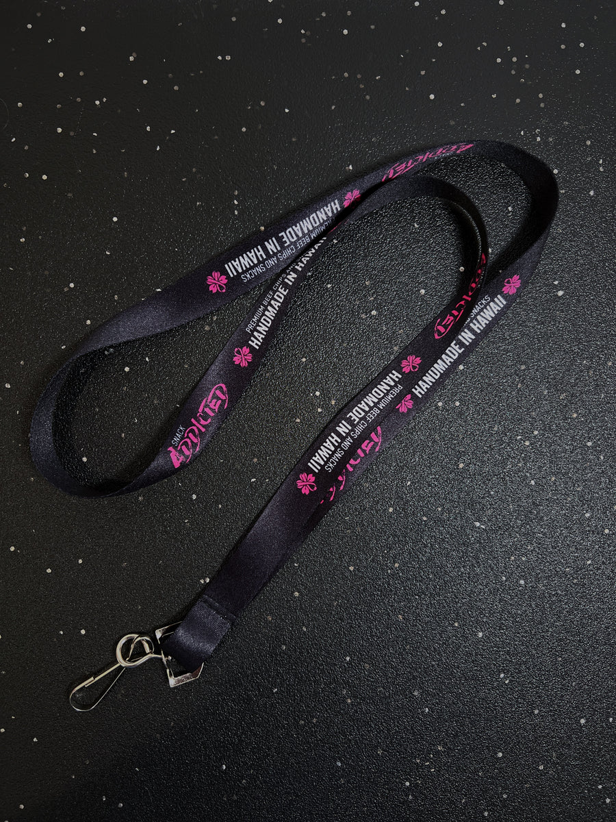 Snack Addicted Lanyard