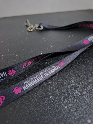 Snack Addicted Lanyard