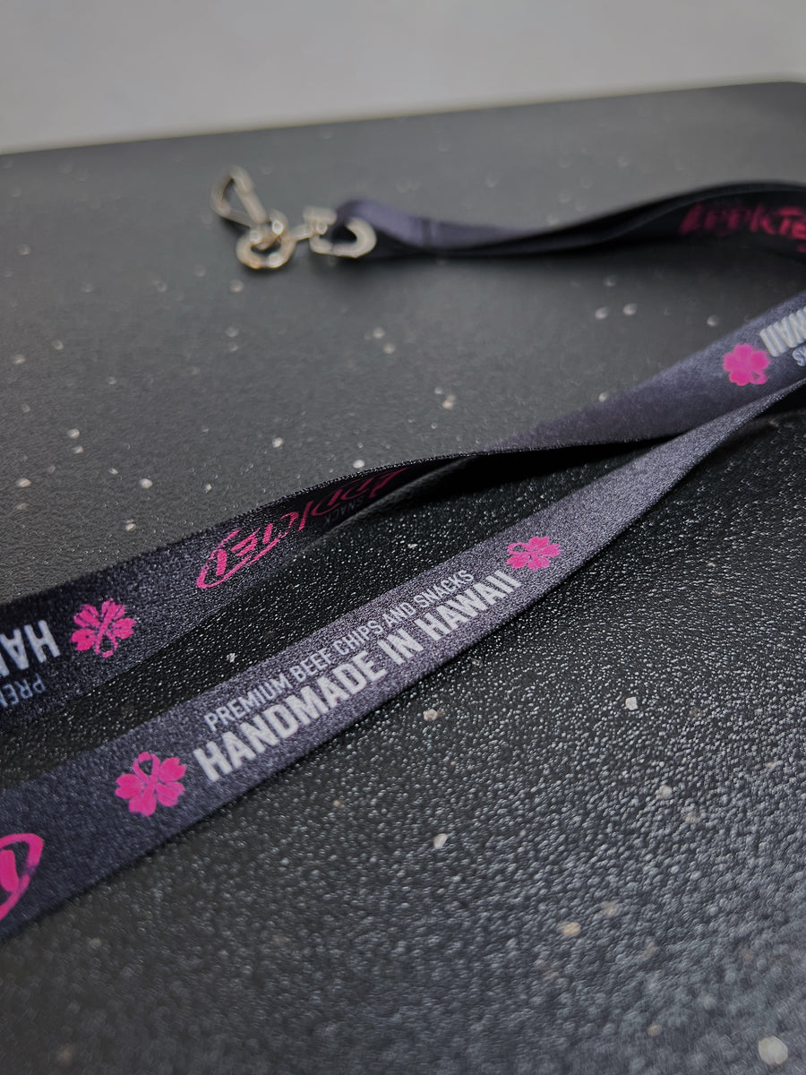 Snack Addicted Lanyard