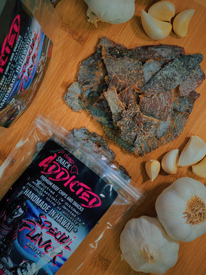 Garlic Mixed Plate Flavored Beef Chips