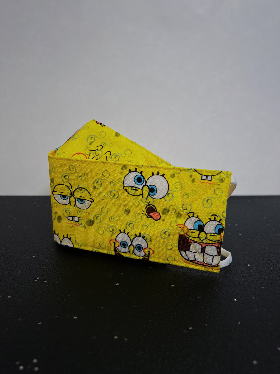 (Cartoon 34) Origami Cloth Mask