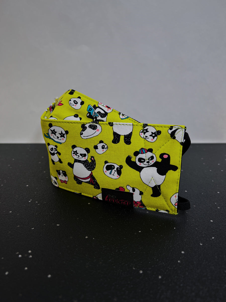 (Panda 03) Origami Cloth Mask