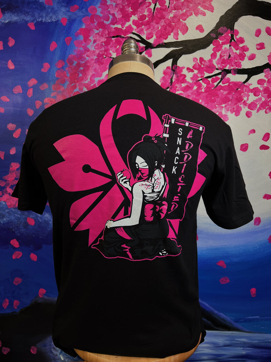 Lady Sakura Logo T-Shirt