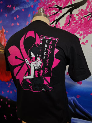 Lady Sakura Logo T-Shirt