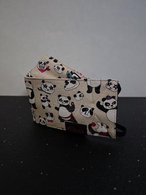 (Panda 05) Origami Cloth Mask