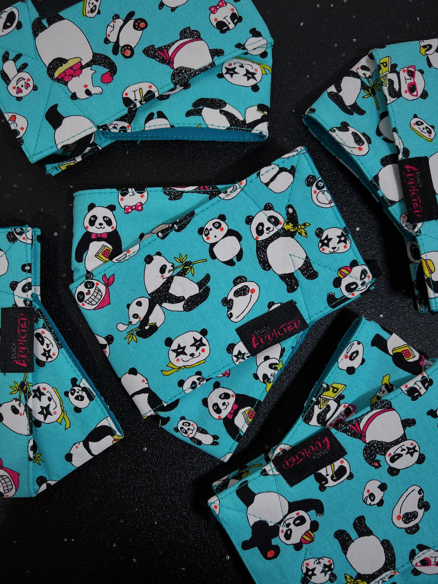 (Panda 04) Origami Cloth Mask
