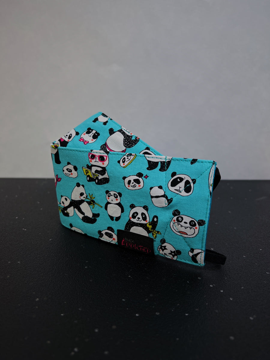 (Panda 04) Origami Cloth Mask