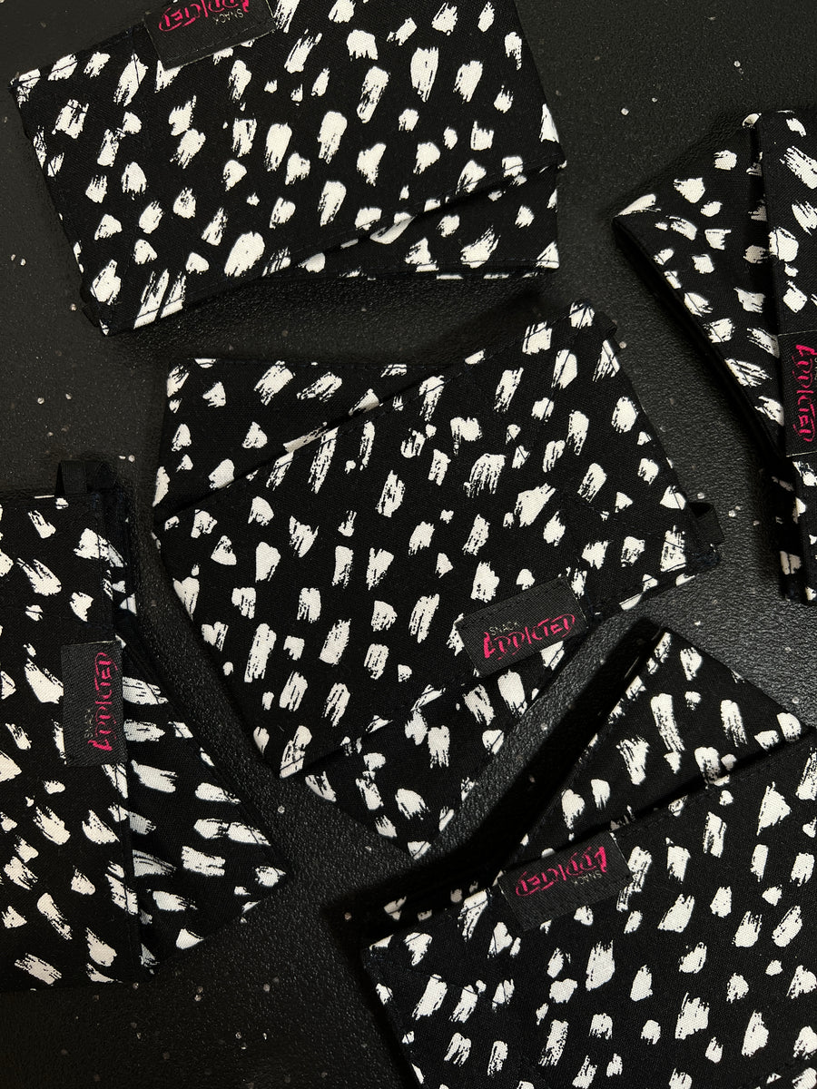 (Black 60) Origami Cloth Mask