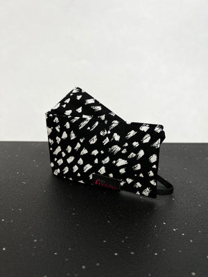 (Black 60) Origami Cloth Mask